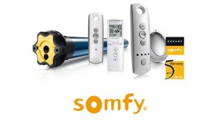 Автоматика Somfy RTS